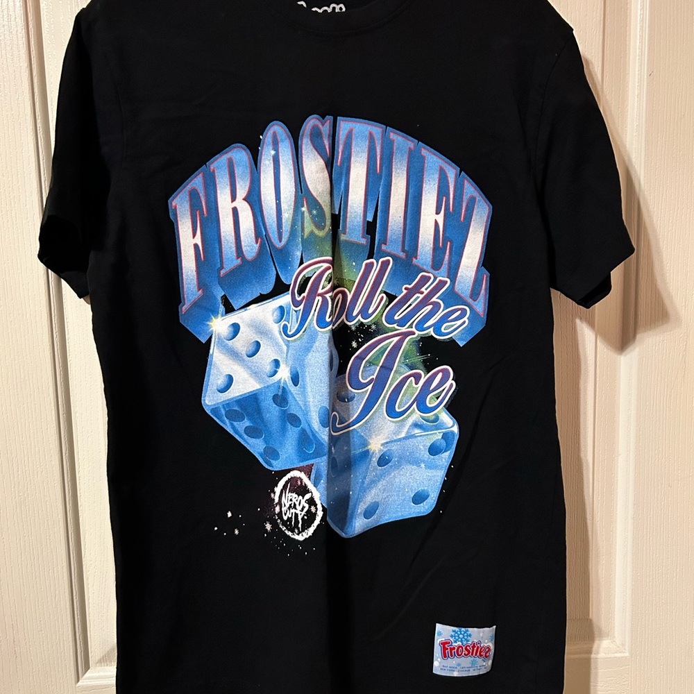Black Graphic Tee